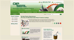Desktop Screenshot of dipseal.com